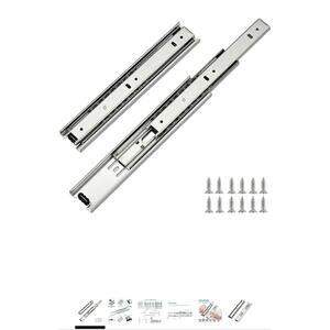 OCG 10" Side Mount Ball Bearing Drawer Slides, 100 LB Capacity, 1 Pair